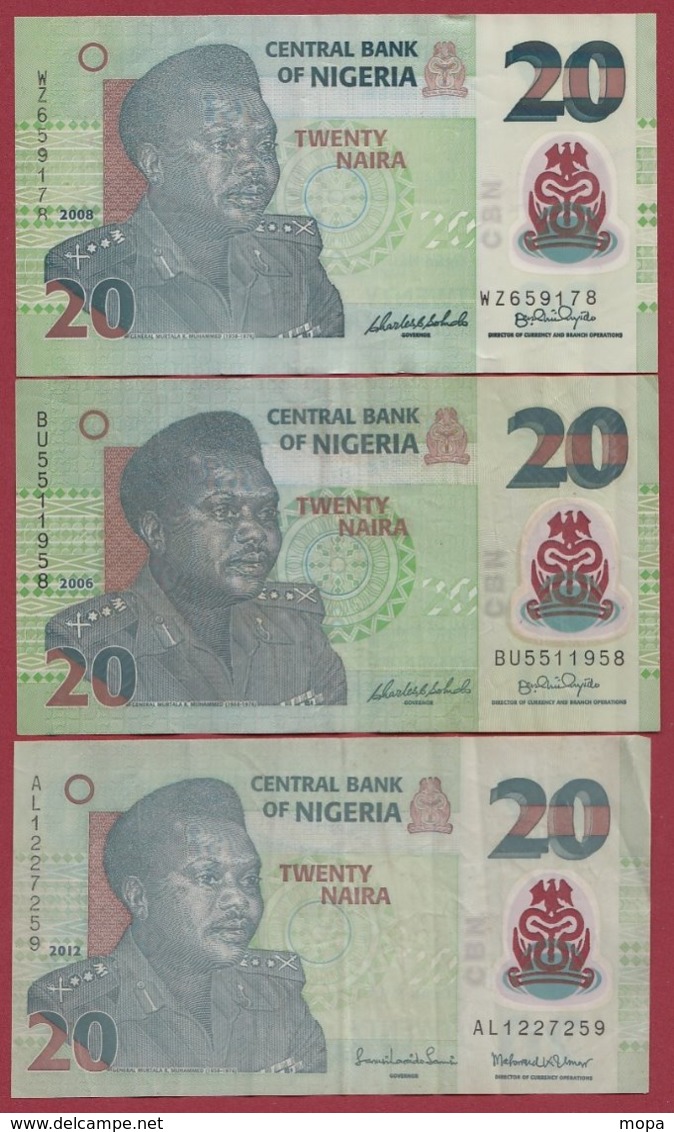 Nigeria 20 billets dans l 'état