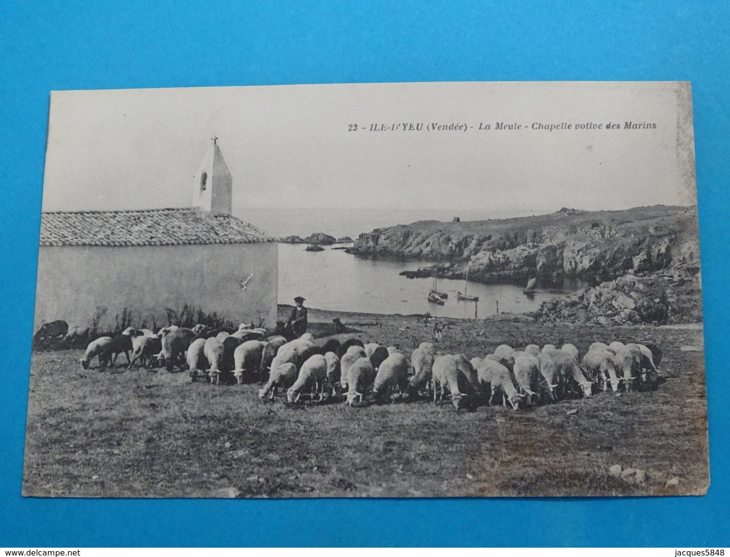 85 ) Ile-d'yeu - N° 23 - La Meule - Chapelle Votive Des Marins - Année  - EDIT - - Ile D'Yeu