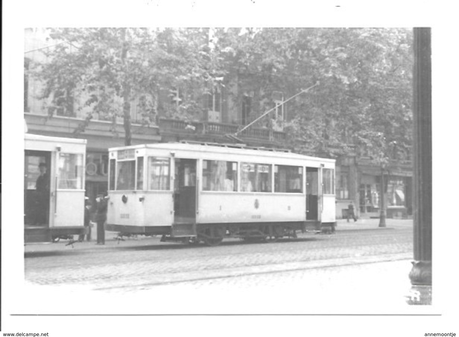 Bruxelles - Rouppeplaats - Tram. - Autres & Non Classés