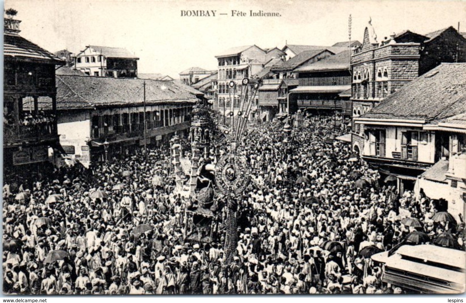 ASIE  - INDE - Bombay - Fête Indienne - India