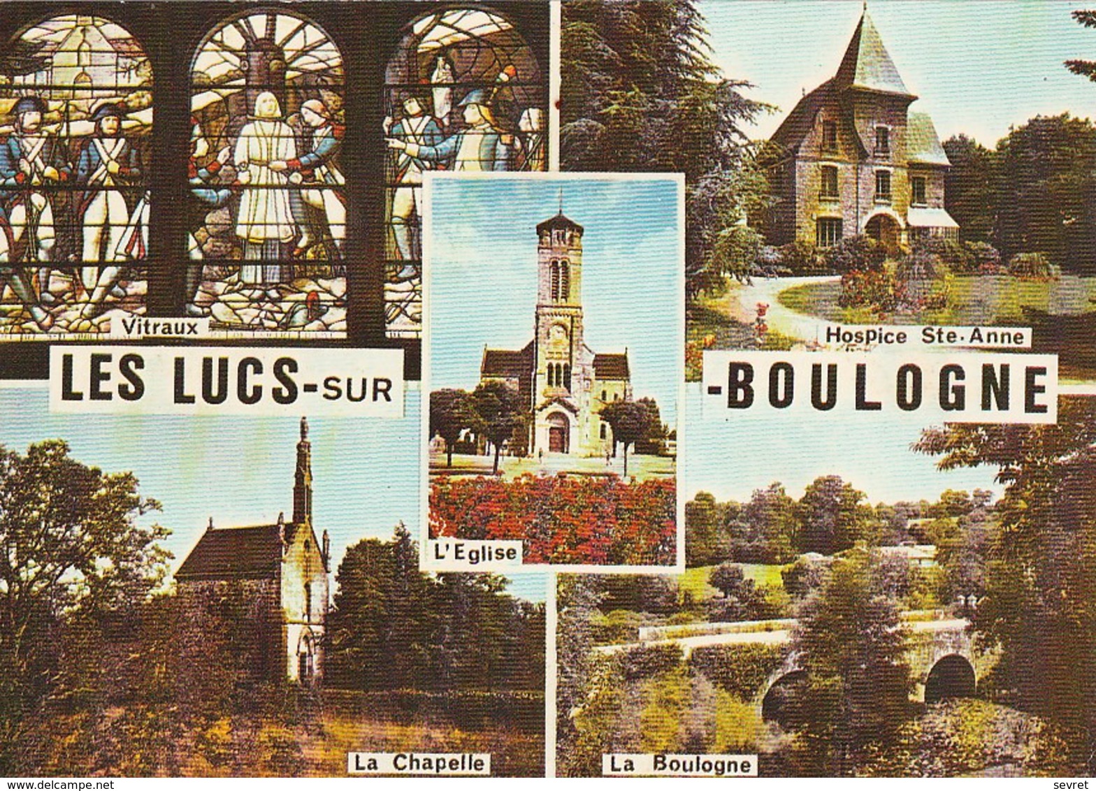 LEs LUCS-SUR-BOULOGNE. - Multi-Vues . - Les Lucs Sur Boulogne