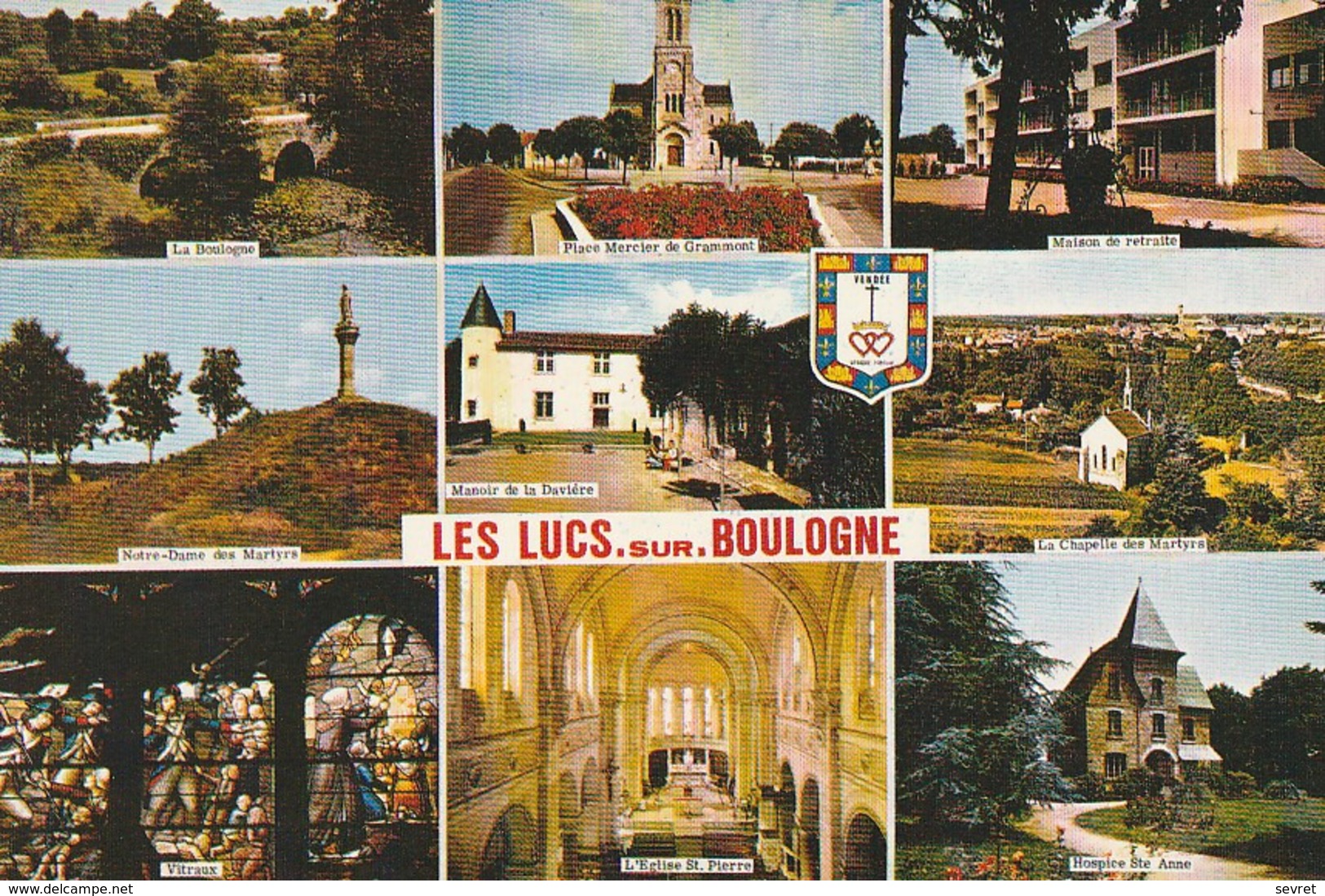 LEs LUCS-SUR-BOULOGNE. - Multi-Vues . - Les Lucs Sur Boulogne