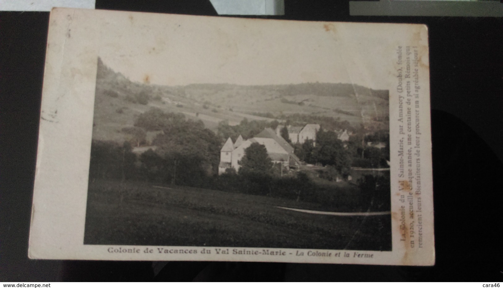 CPA - Colonie De Vacances Du VAL SAINTE MARIE - La Colonie Et La Ferme - Otros & Sin Clasificación