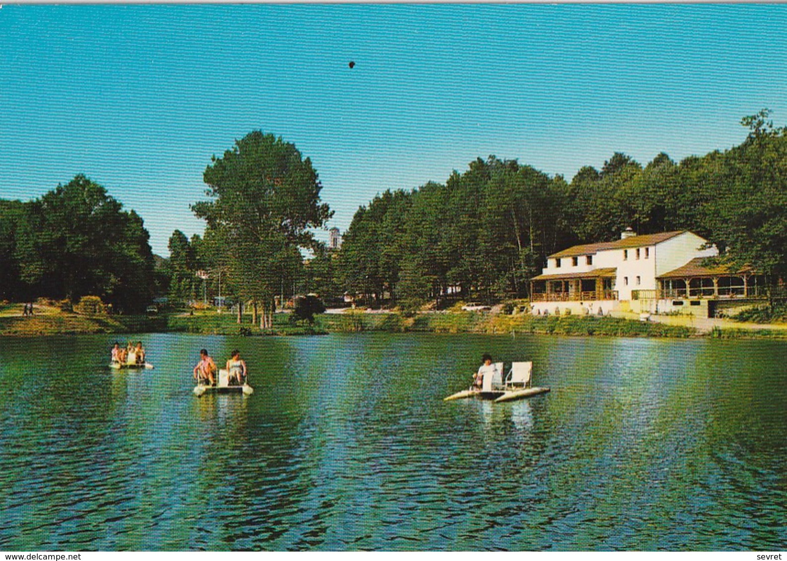 LEs LUCS-SUR-BOULOGNE. - L'Etang - Les Lucs Sur Boulogne