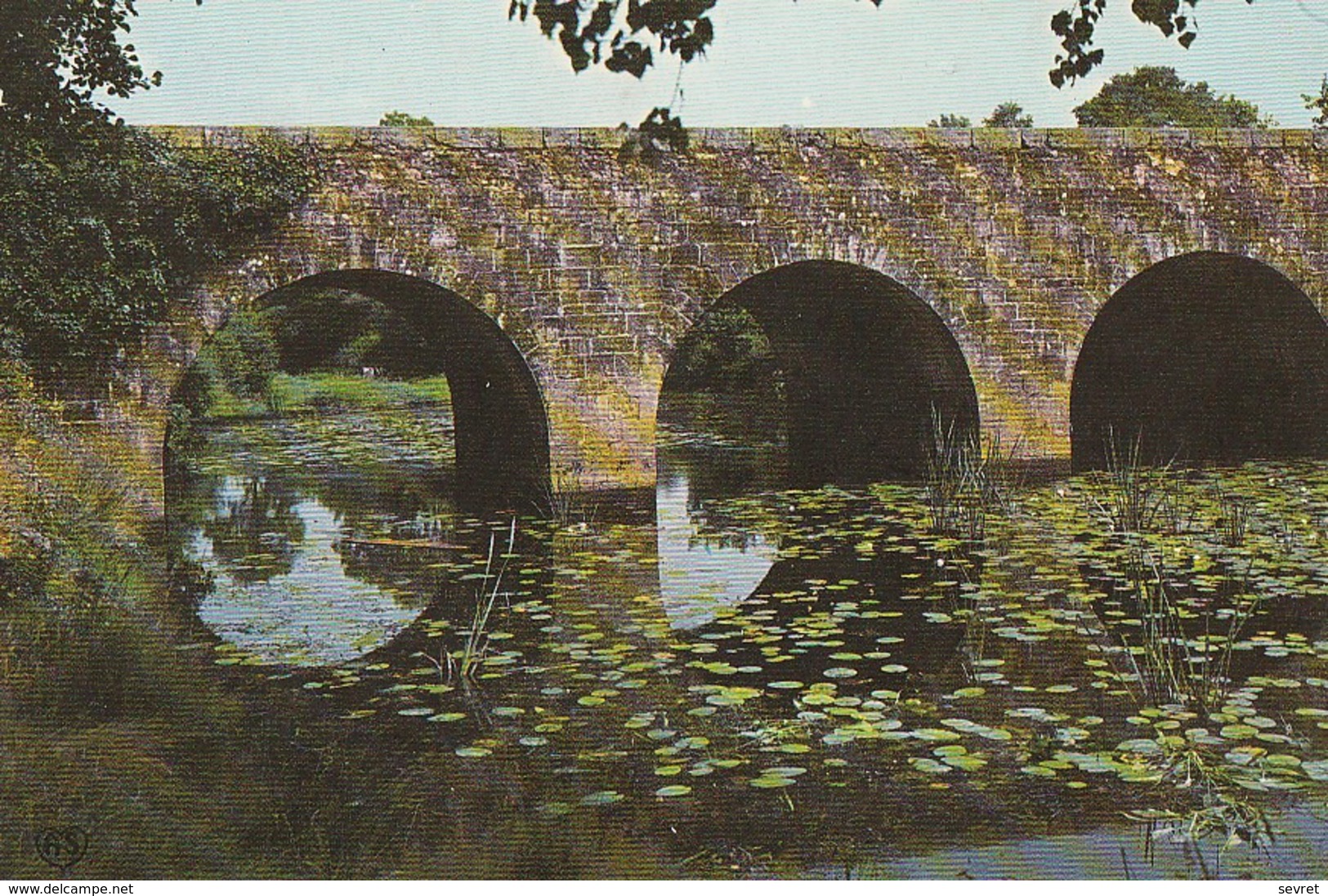 LEs LUCS-SUR-BOULOGNE. - Le Pont Sur La Boulogne Et La Rivière - Les Lucs Sur Boulogne