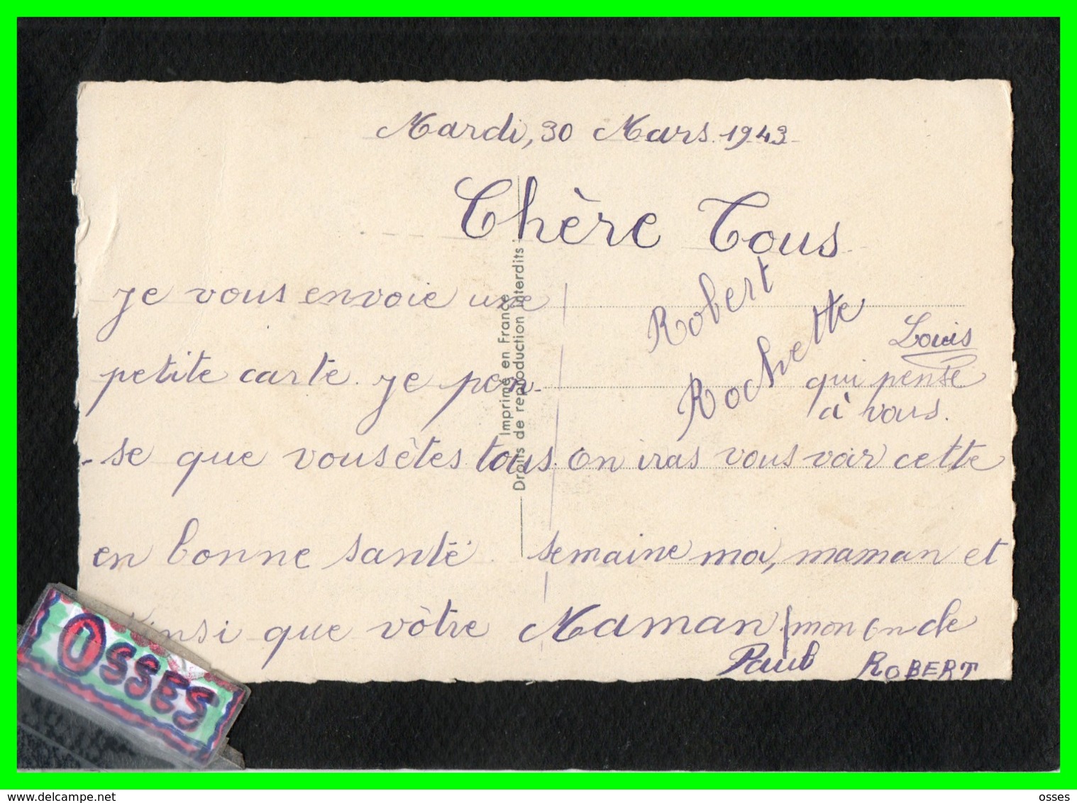 Germaine Bouret - Harengs Frais !! Correspondance1943 - 1900-1949