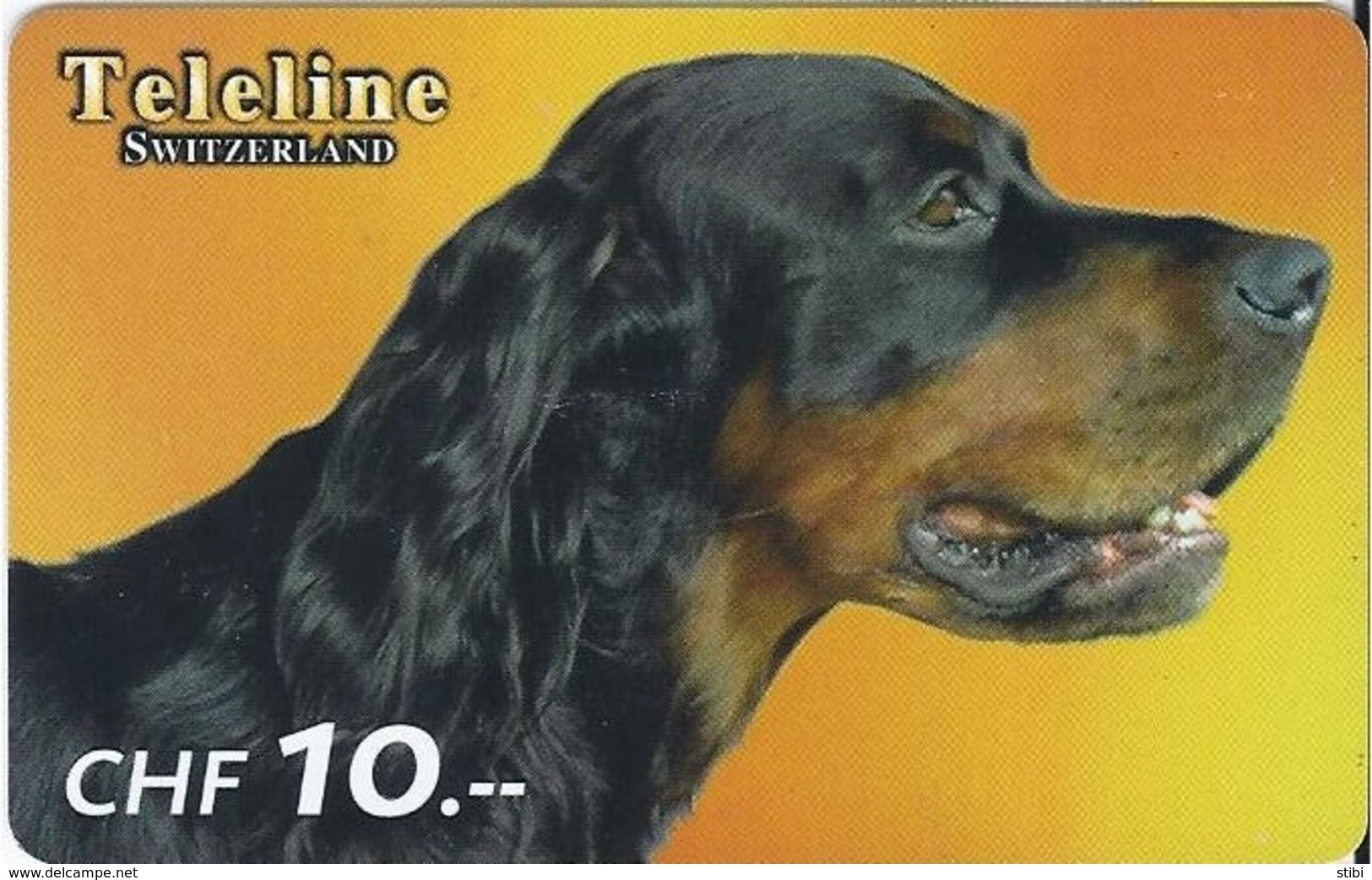 SWITZERLAND - TELELINE - DOG 2 - Switzerland