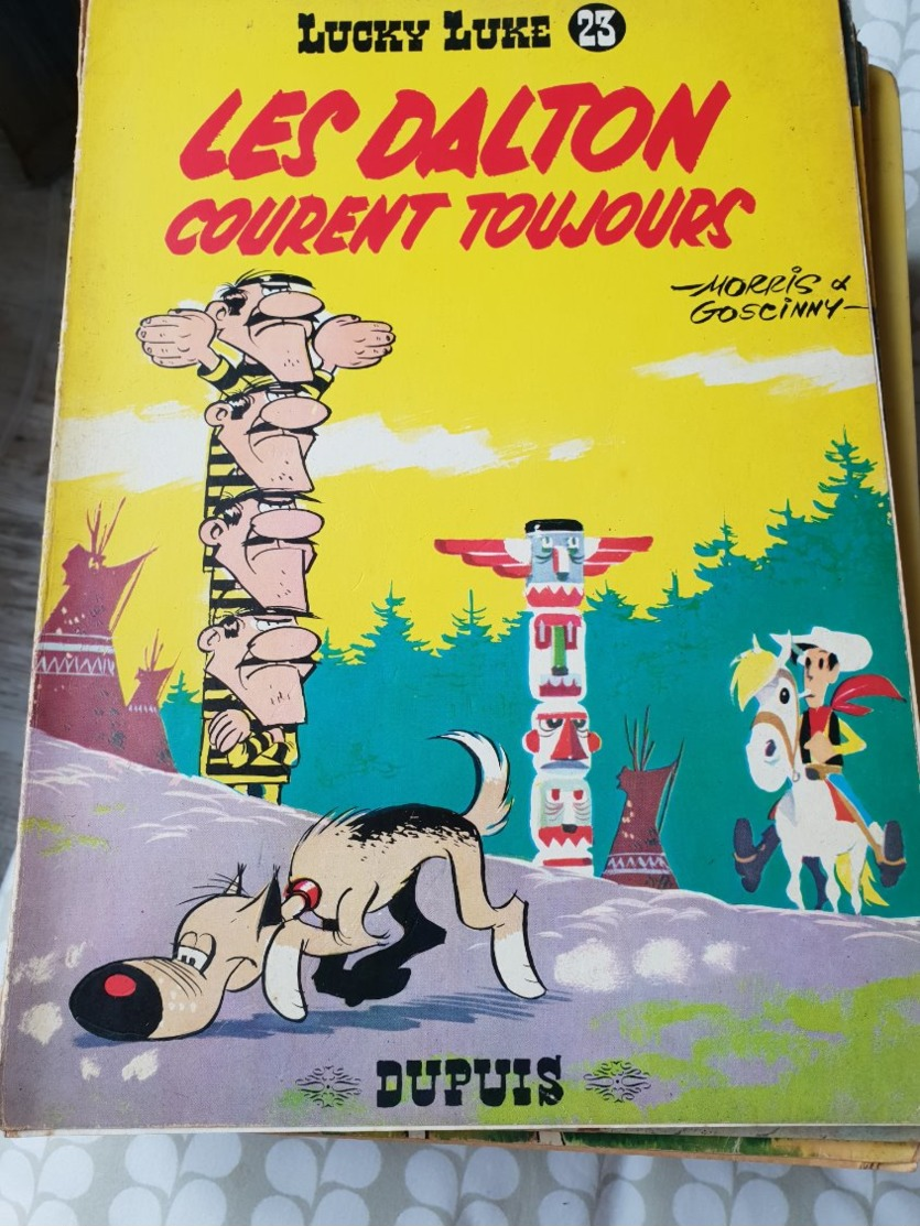 LUCKY LUKE EDITION DUPUIS - Autres & Non Classés