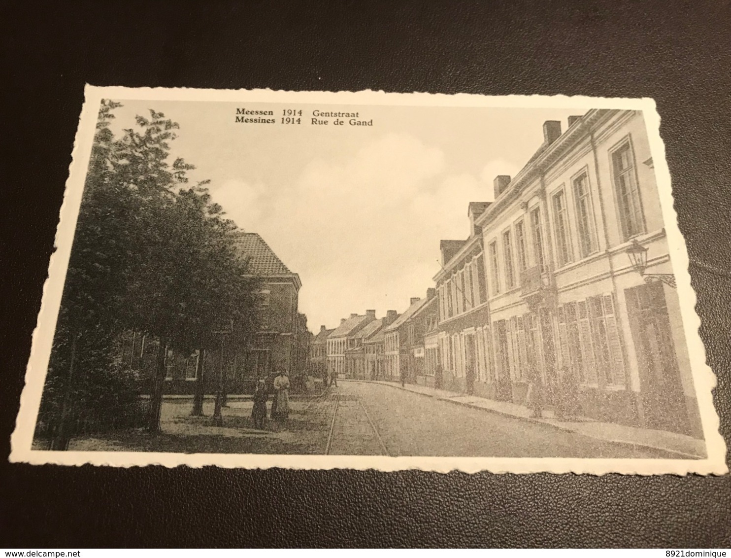 Mesen - Meessen - Messines - Gentstraat 1914 - Ed. Denys - Van Lede - Messines - Mesen