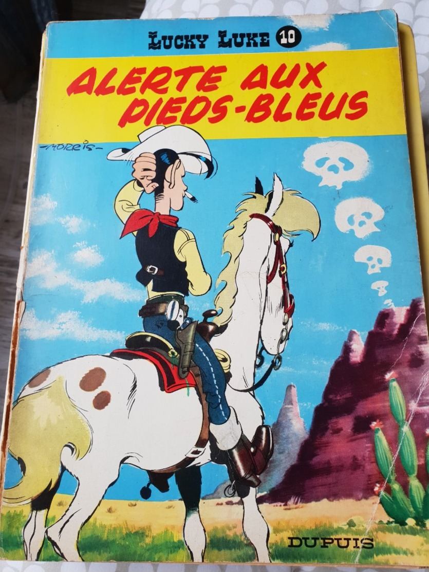 LUCKY LUKE EDITION DUPUIS - Autres & Non Classés