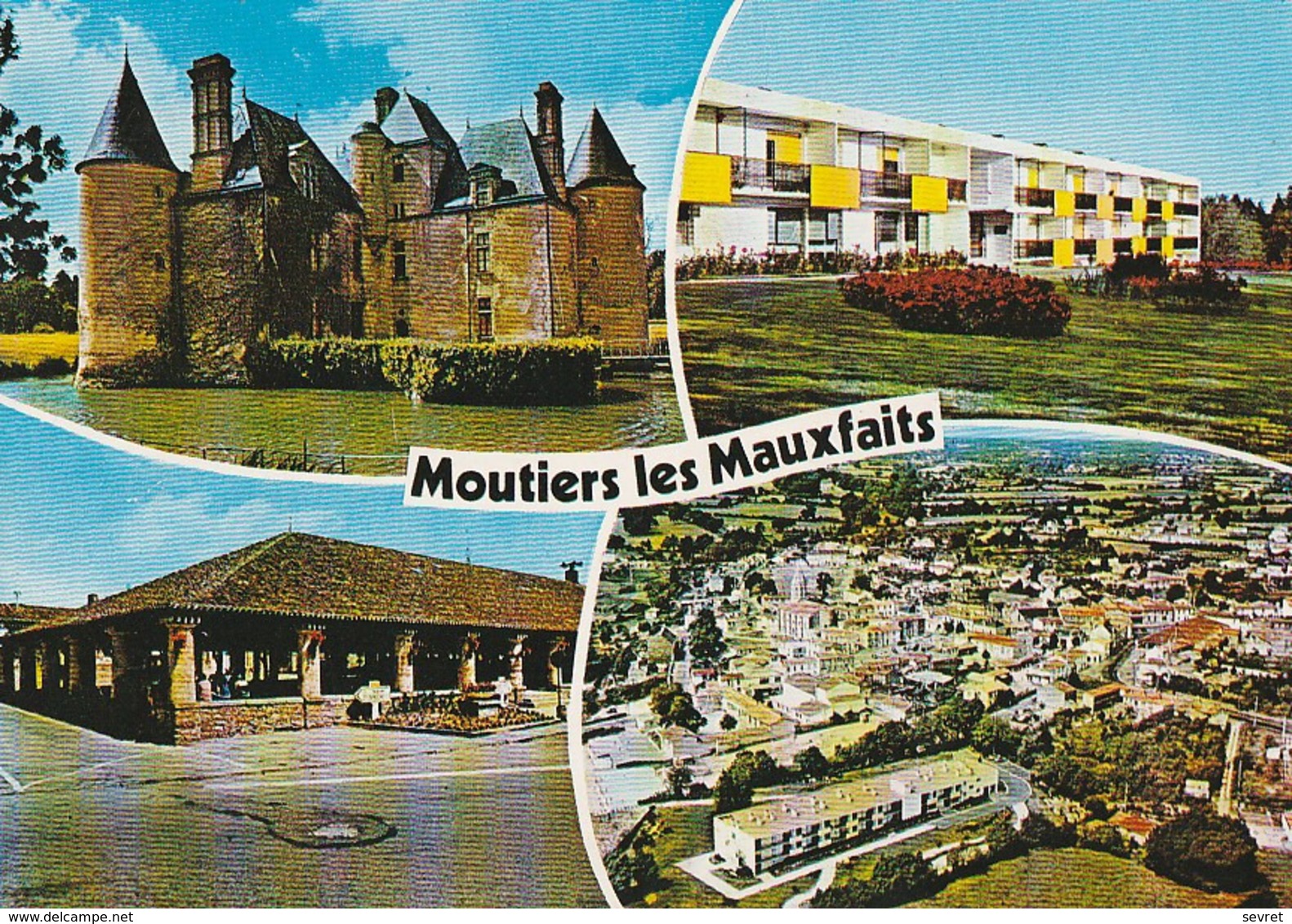 MOUTIERS-les-MAUFAITS. - Multi-Vues - Moutiers Les Mauxfaits