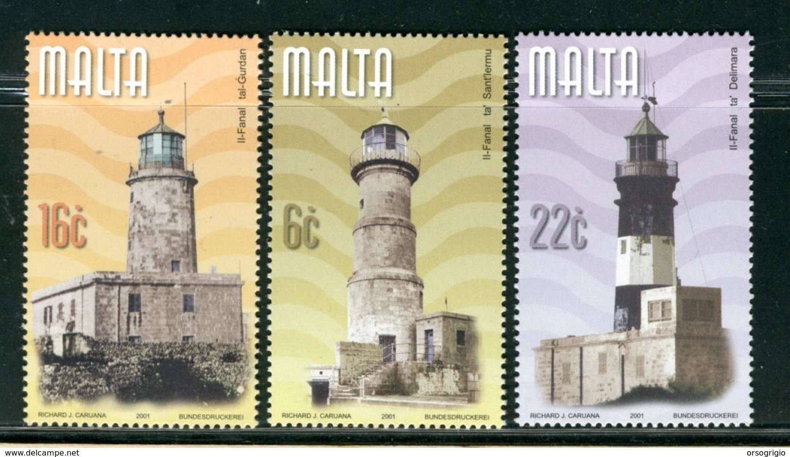 MALTA - FARI  LIGHTHOUSE  PHARE - Fari