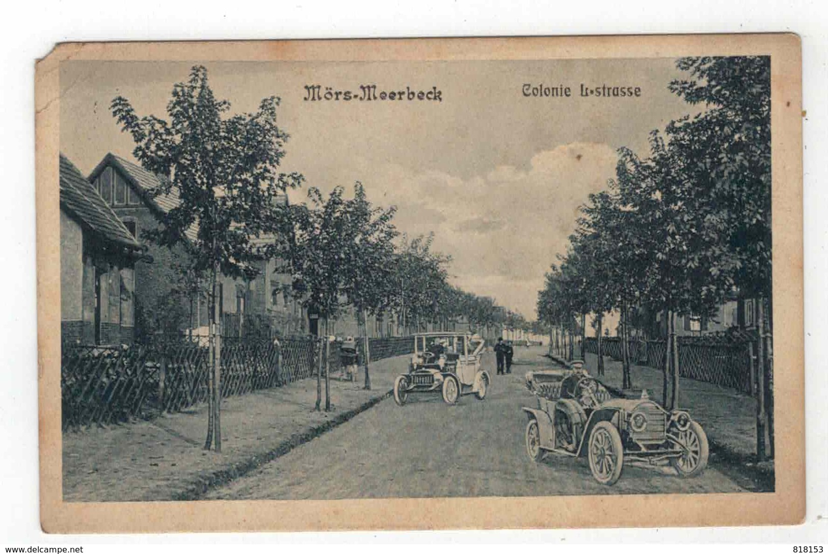 Mörs-Meerbeck  Colonie  L-strasse - Mörs