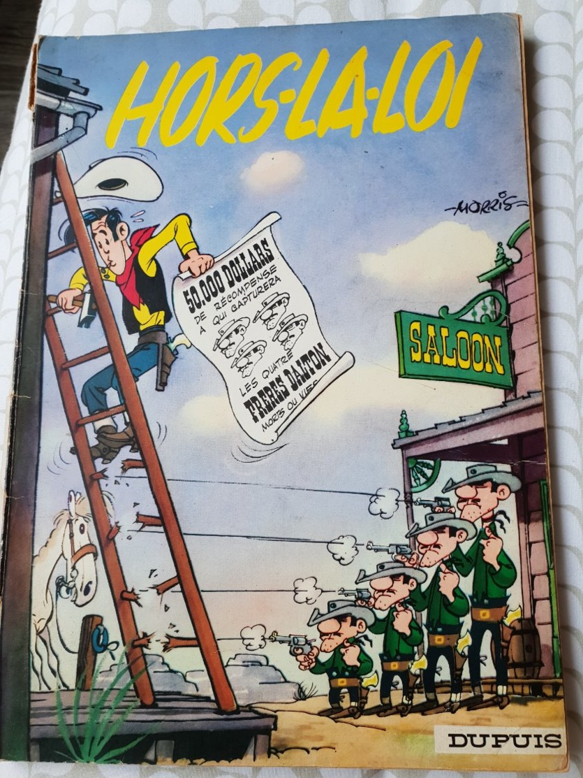 LUCKY LUKE EDITION DUPUIS - Autres & Non Classés