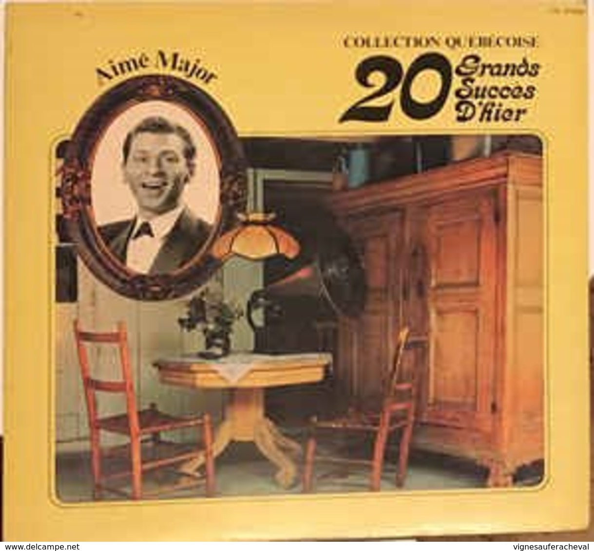 Aimé Major- Collection Québécoise 20 Grands Suces D'hier - Sonstige - Franz. Chansons