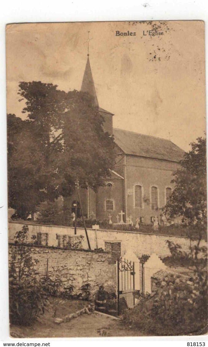 Bonlez  L'Eglise - Chaumont-Gistoux