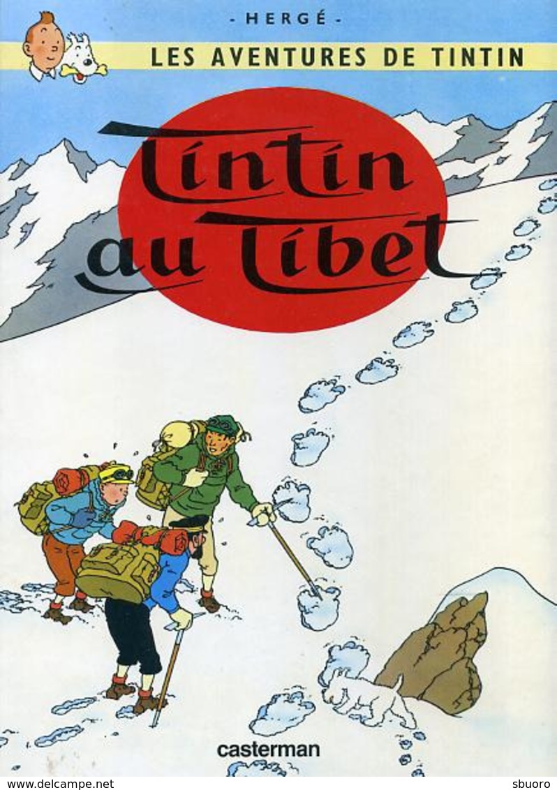 Tintin Au Tibet - Hergé - Casterman - Autres & Non Classés