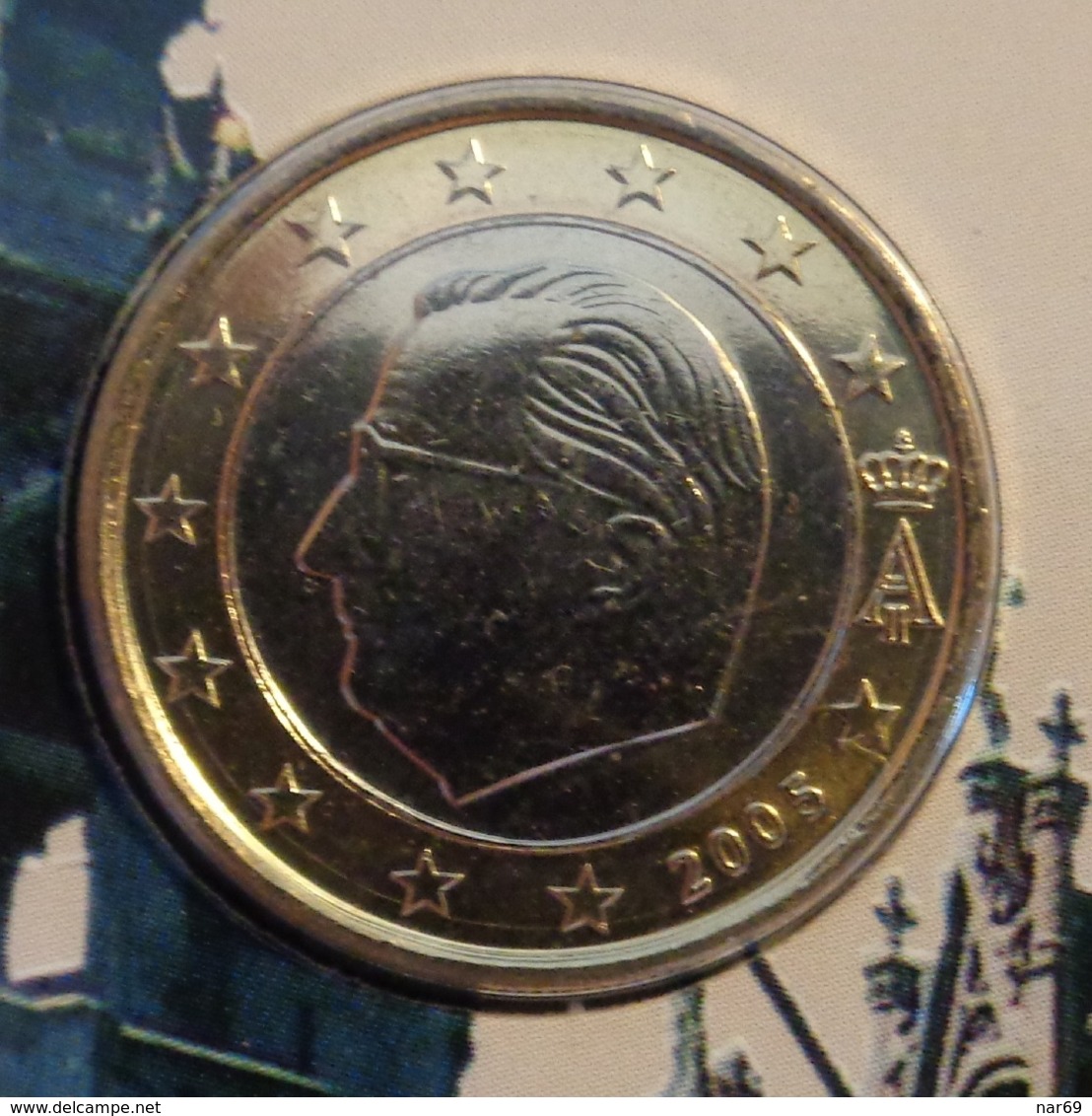 ===== 1 Euro Belgique 2005 état BU ===== - Belgium