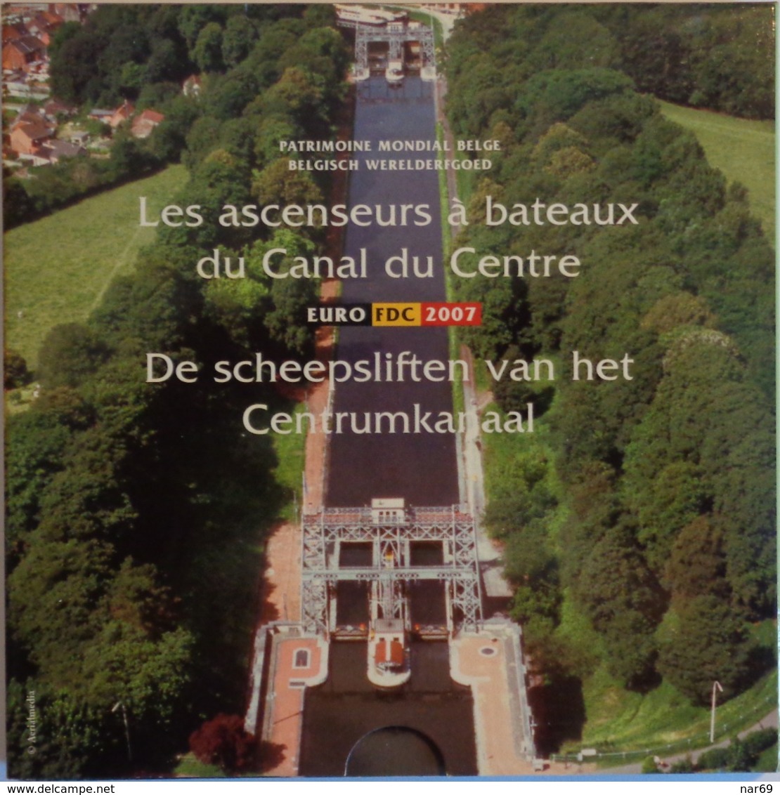 ===== 5 Cent Belgique 2007 Sorti Du BU (8 Pièces) Mais Légèrement Oxydé ===== - Bélgica