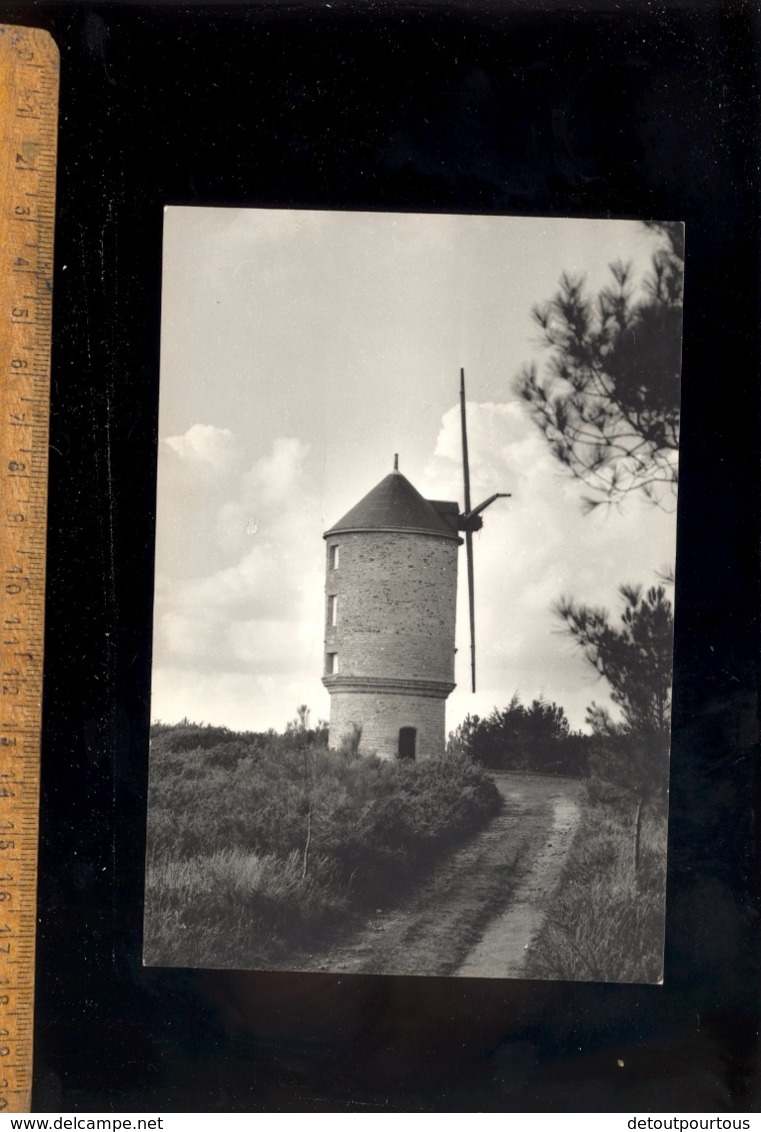 LA ROCHE BERNARD Morbihan 56 : Un Moulin à Vent Dans La Région De La Roche Bernard / Photo C Amiaud - La Roche-Bernard