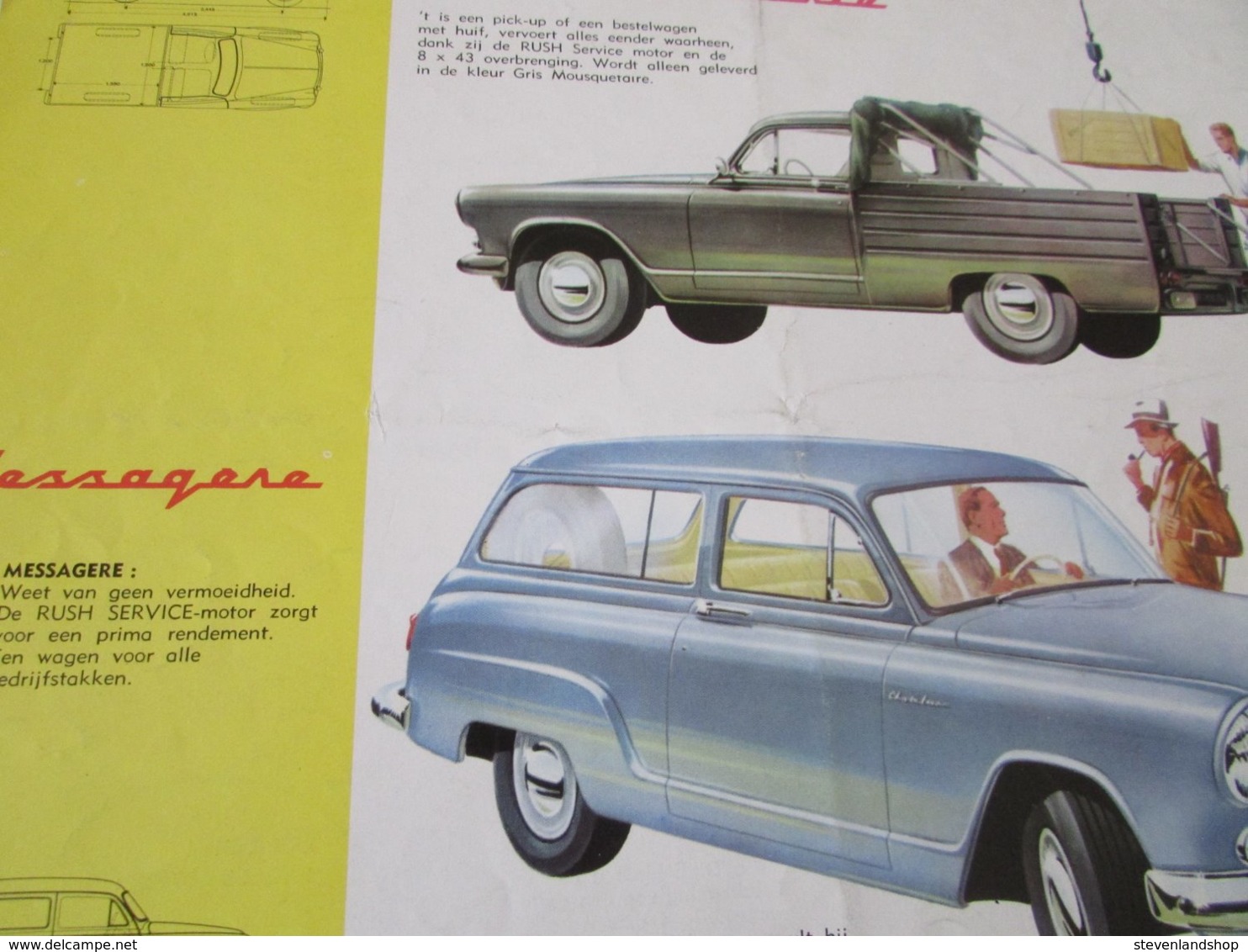 Simca Aronde, 1964 - Andere & Zonder Classificatie
