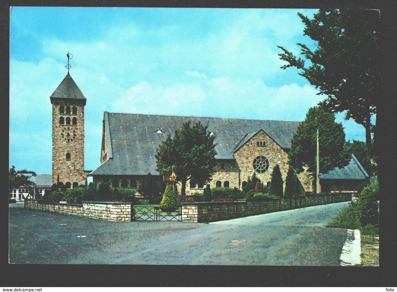 Rocherath - Krinkelt - Pfarrkirche St. Johannes Der Täufer - Bullange - Bullingen