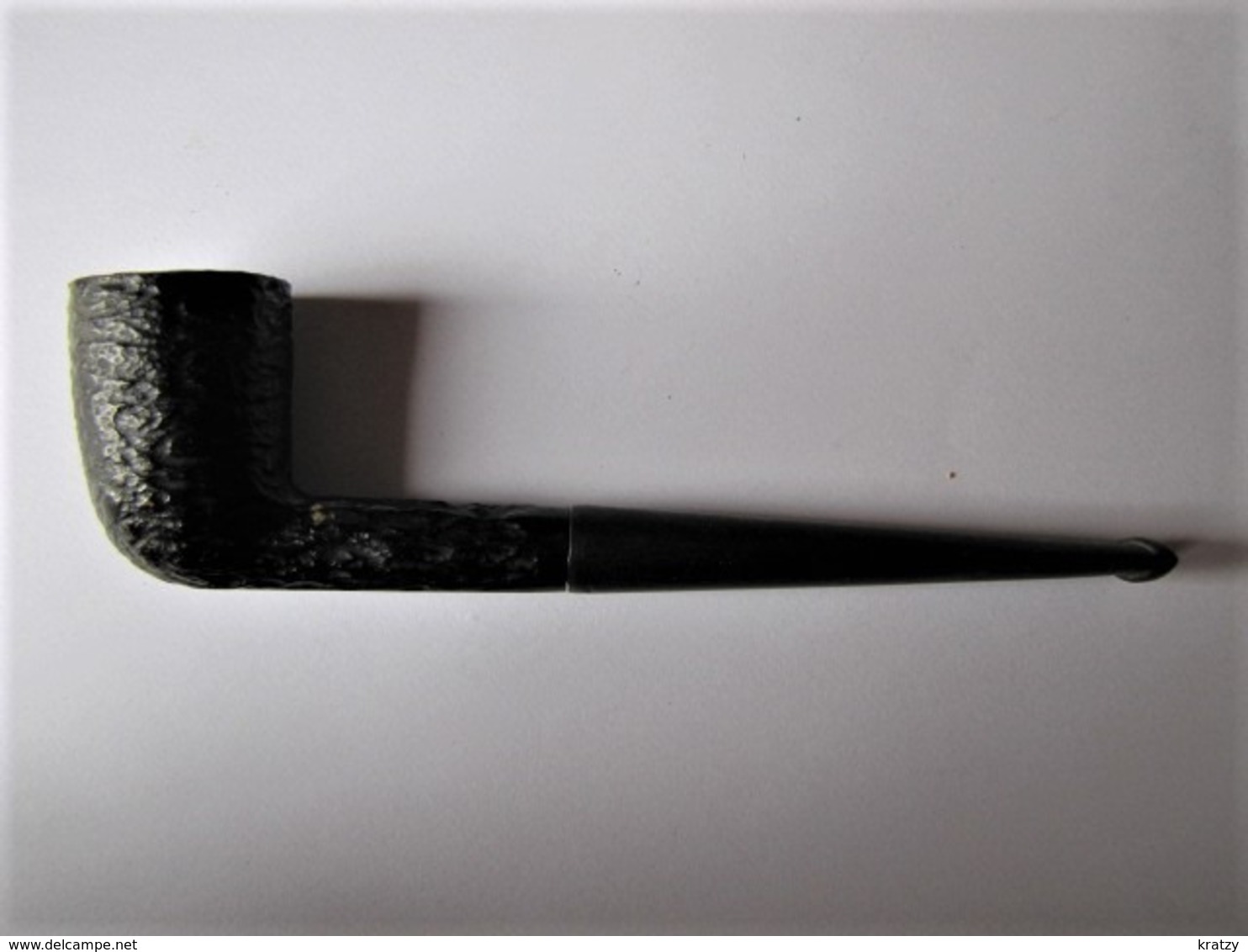 Ancienne Pipe En Bruyère - Longueur : 16 Cm. - Heather Pipes