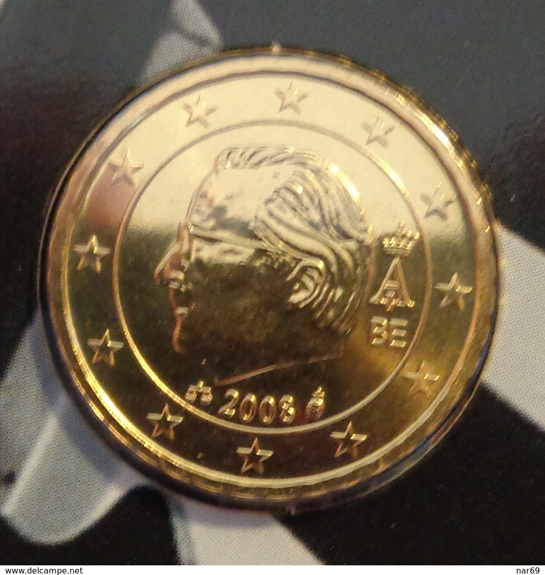 ===== 10 Cent Belgique 2008 état BU ===== - Bélgica