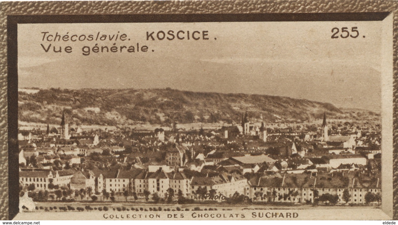 Koscice Vue Generale . Kosice . Kaschau. Czermel - Slovaquie