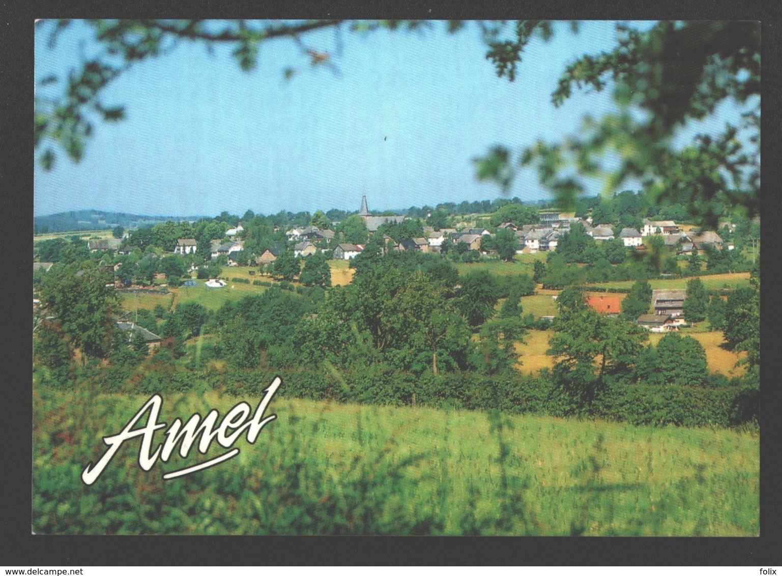 Amel - Gruss Aus Amel - Eibertingen - Valender - Ostkantone Belgiën - Panorama - Amblève - Amel