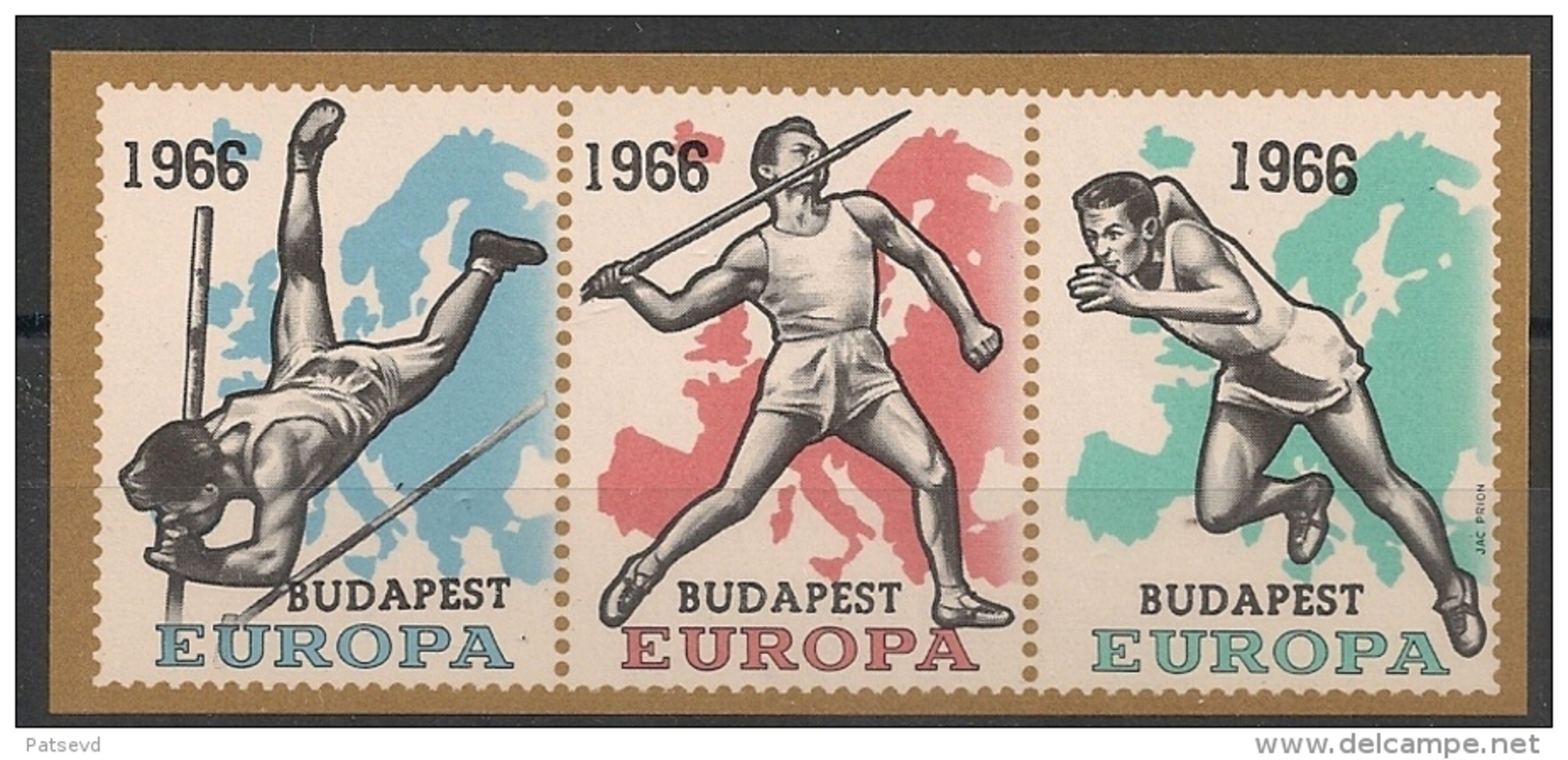 Erinnofilie E 98 **   1966 Budapest - Erinnophilie [E]