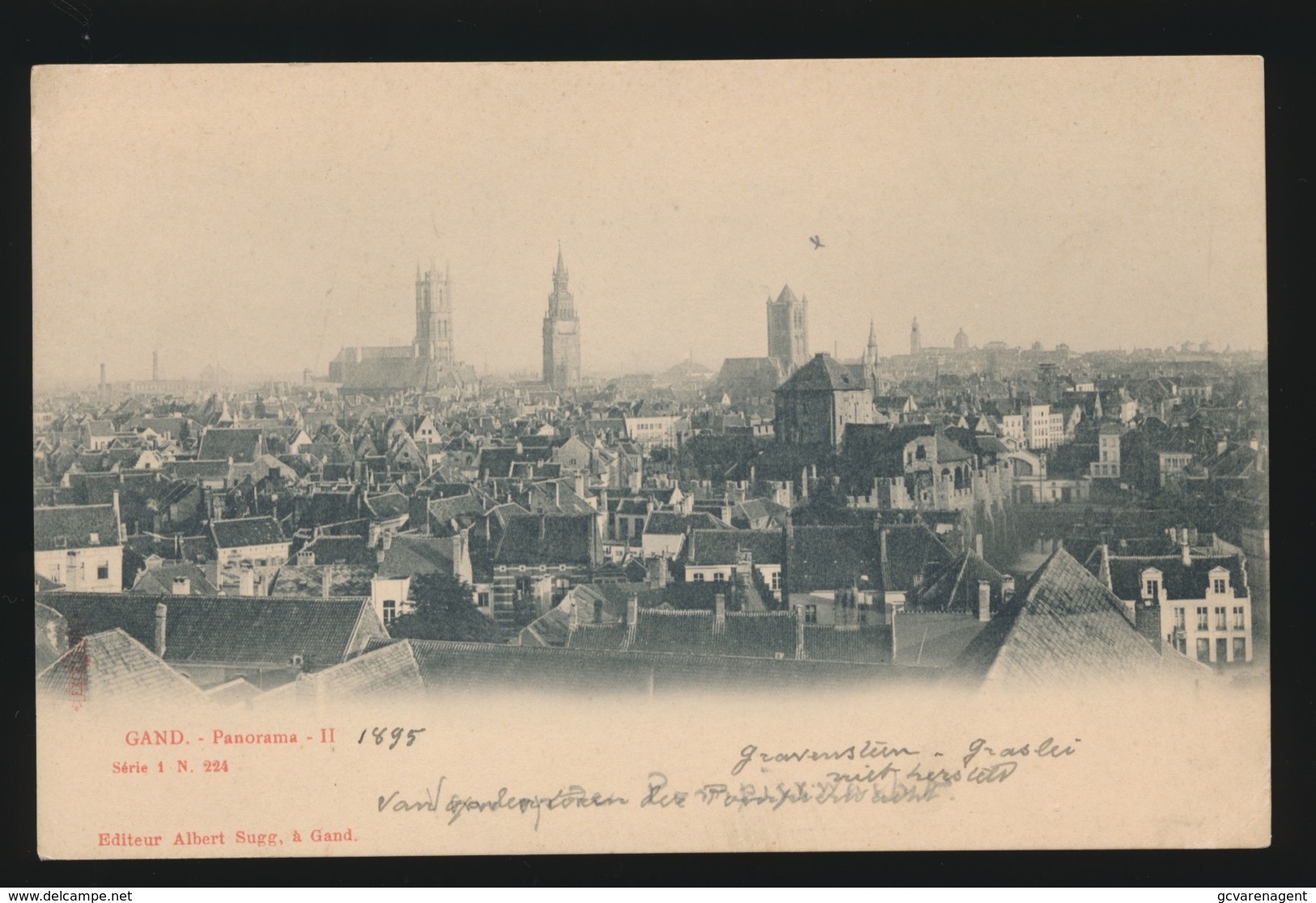 GENT - A.SUGG 1/ 224   PANORAMA II - Gent