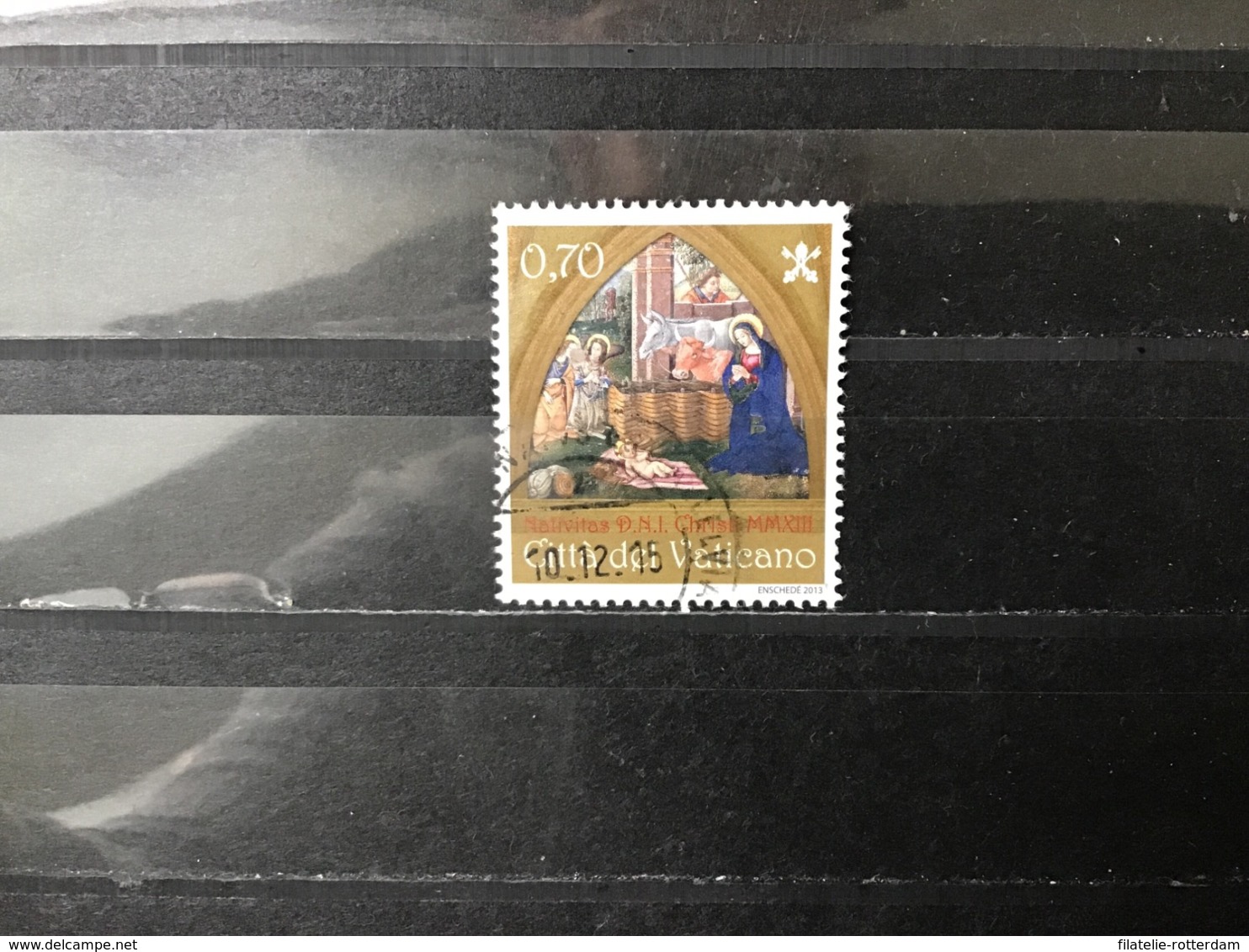 Vaticaanstad / Vatican City - Kerstmis (0.70) 2013 - Used Stamps