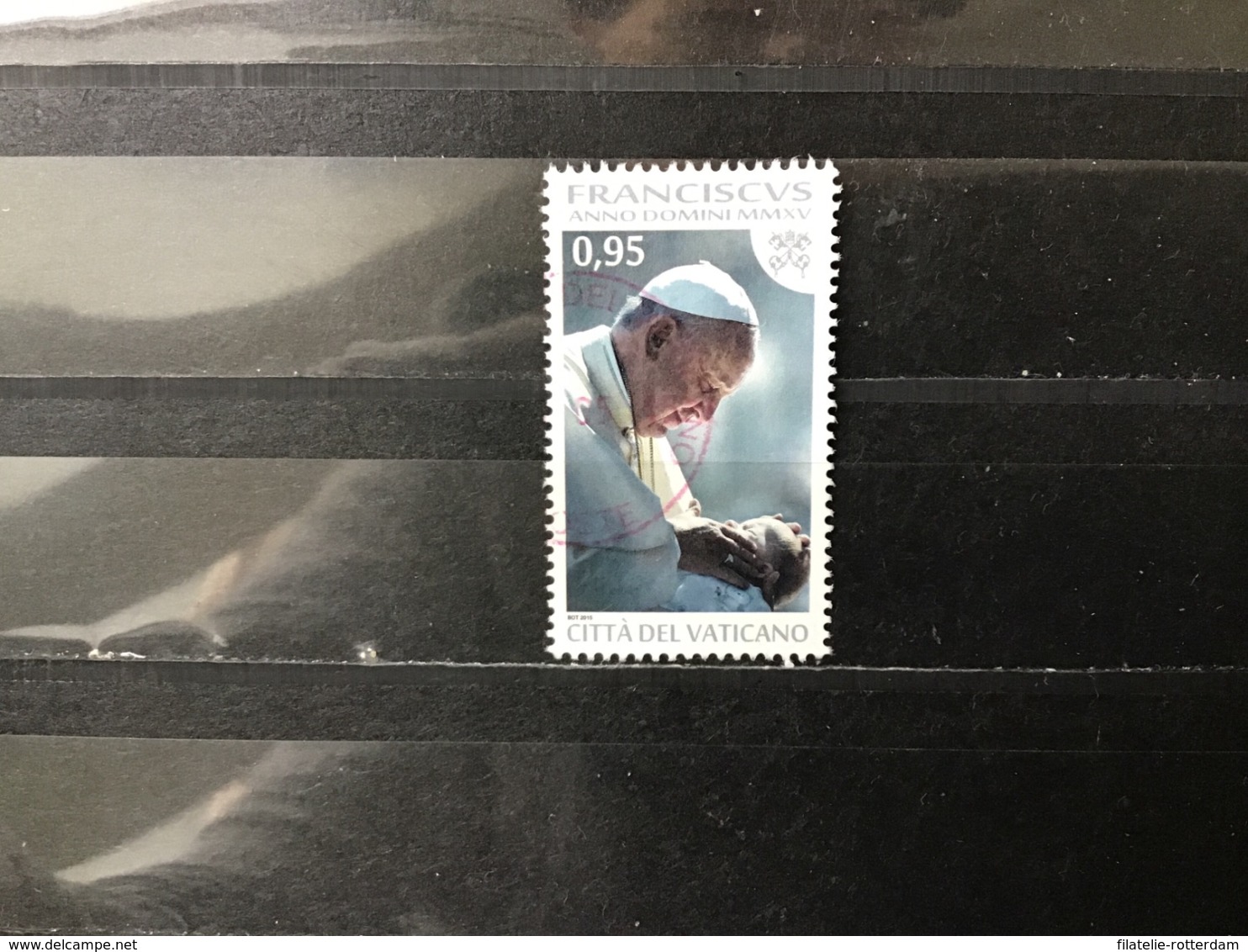 Vaticaanstad / Vatican City - 3 Jaar Paus Franciscus (0.95) 2015 - Used Stamps