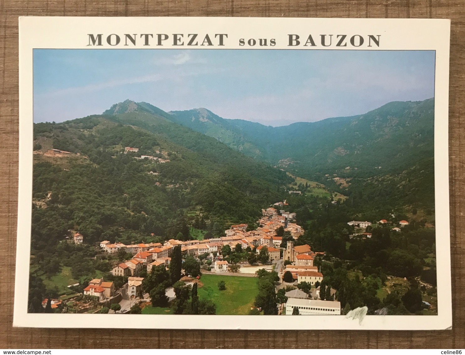 MONTPEZAT SOUS BAUZON Vue Générale Aérienne - Autres & Non Classés