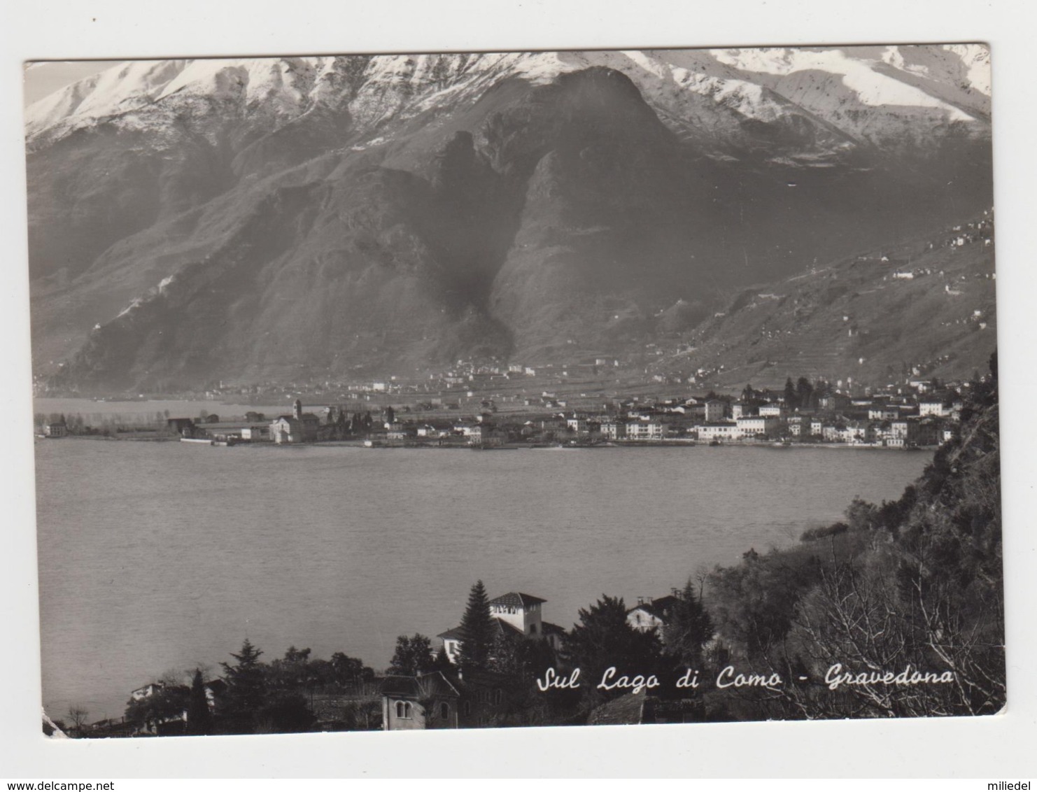 AB437 - ITALIE - Sul Lago Di COMO - GRAVEDONA - Como