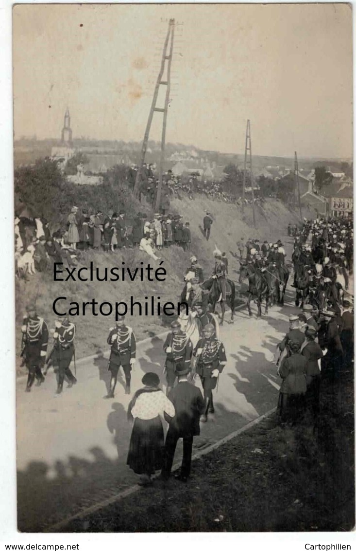 Fosses La Ville - Fêtes Septennales De Saint Feuillen - Superbe - RARE - CARTE PHOTO - Fosses-la-Ville