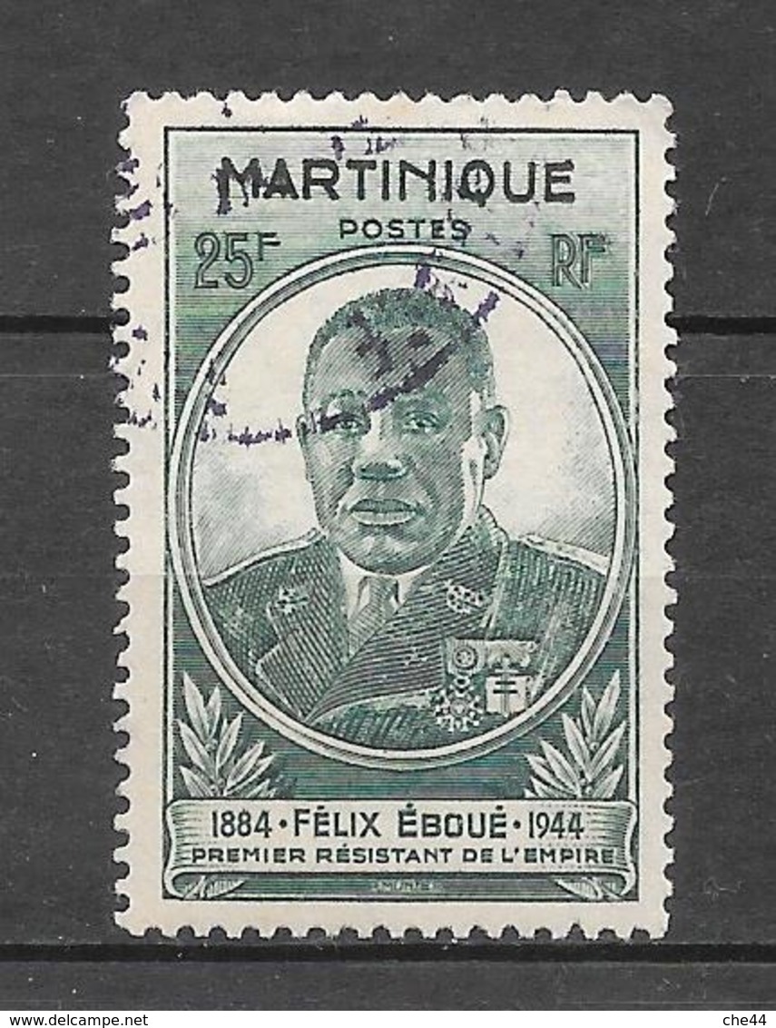 1945 : Gouverneur - Général Éboué. N°218 Et 219 Chez Y Et T. (Voir Commentaire) - Usados