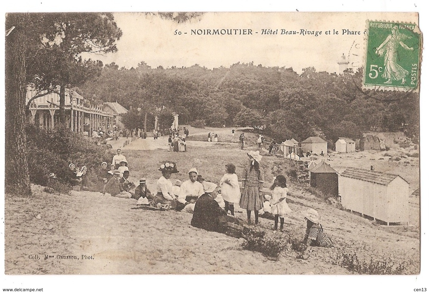85 - NOIRMOUTIER - Hotel Beau-Rivage Et Le Phare - Noirmoutier