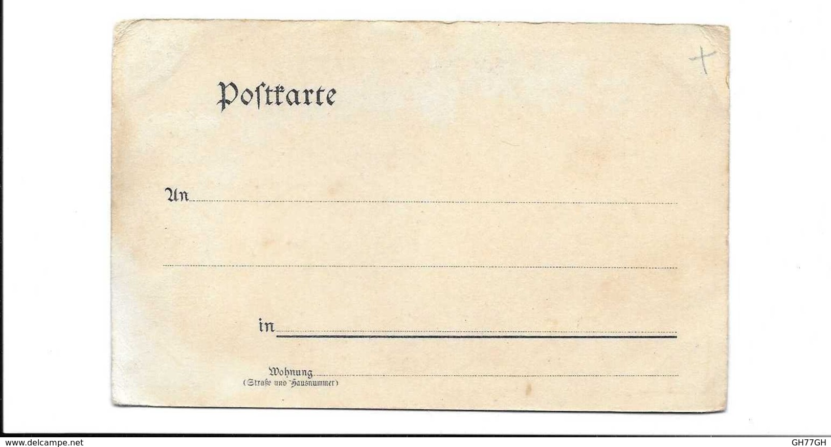 Blason "Weimarer Cartell-Verband" -carte-correspondance - Sonstige & Ohne Zuordnung