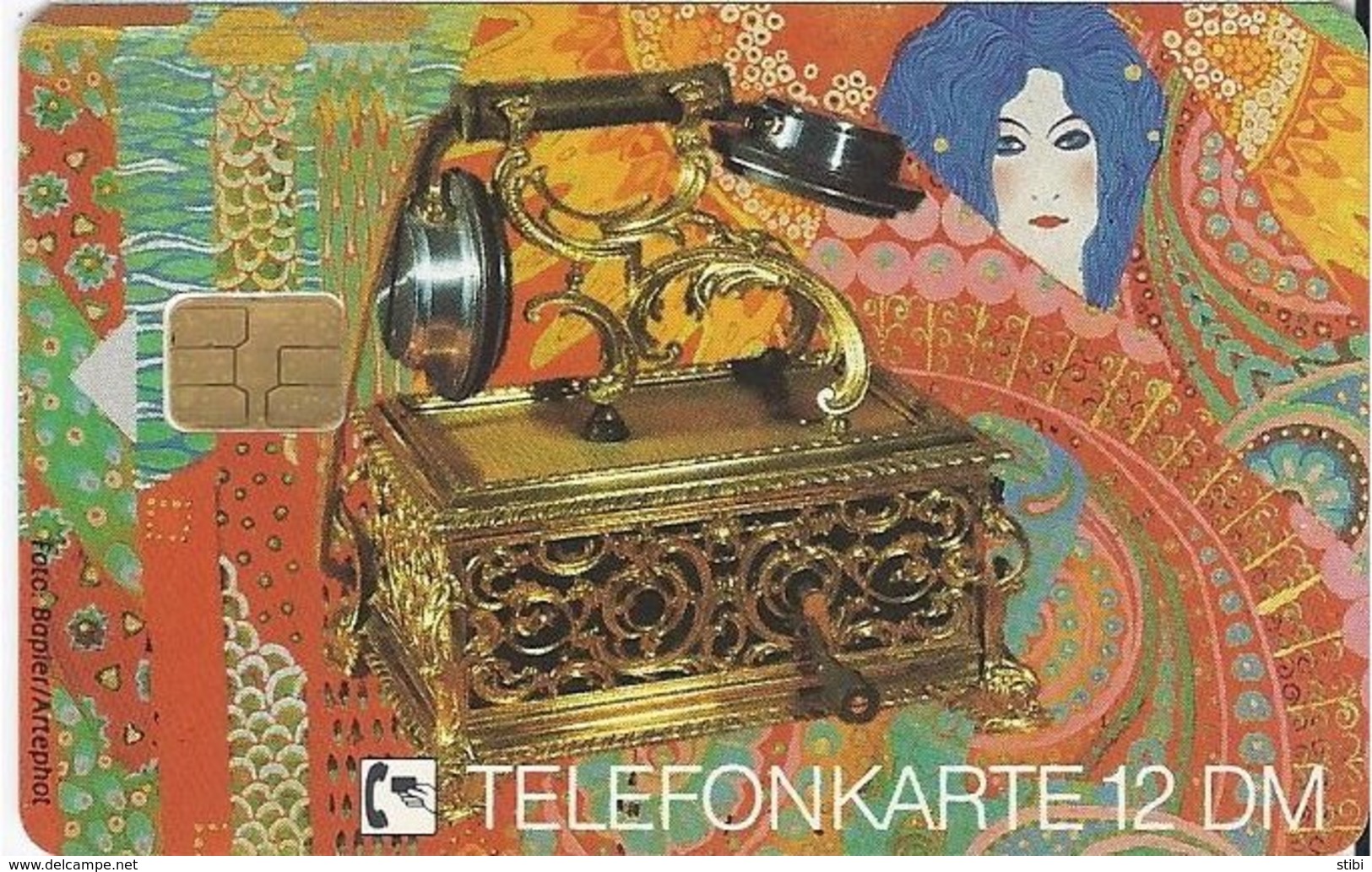 GERMANY - OLD TELEPHONE - E 07 - 08.92 - 30.000 EX - E-Series : Edizione Della D. Postreklame