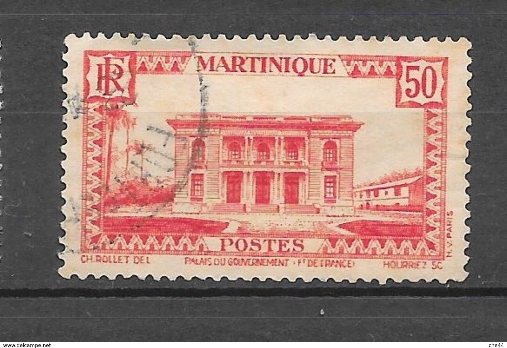 1933 - 38 : N°144 Chez Y Et T. (Voir Commentaire) - Used Stamps