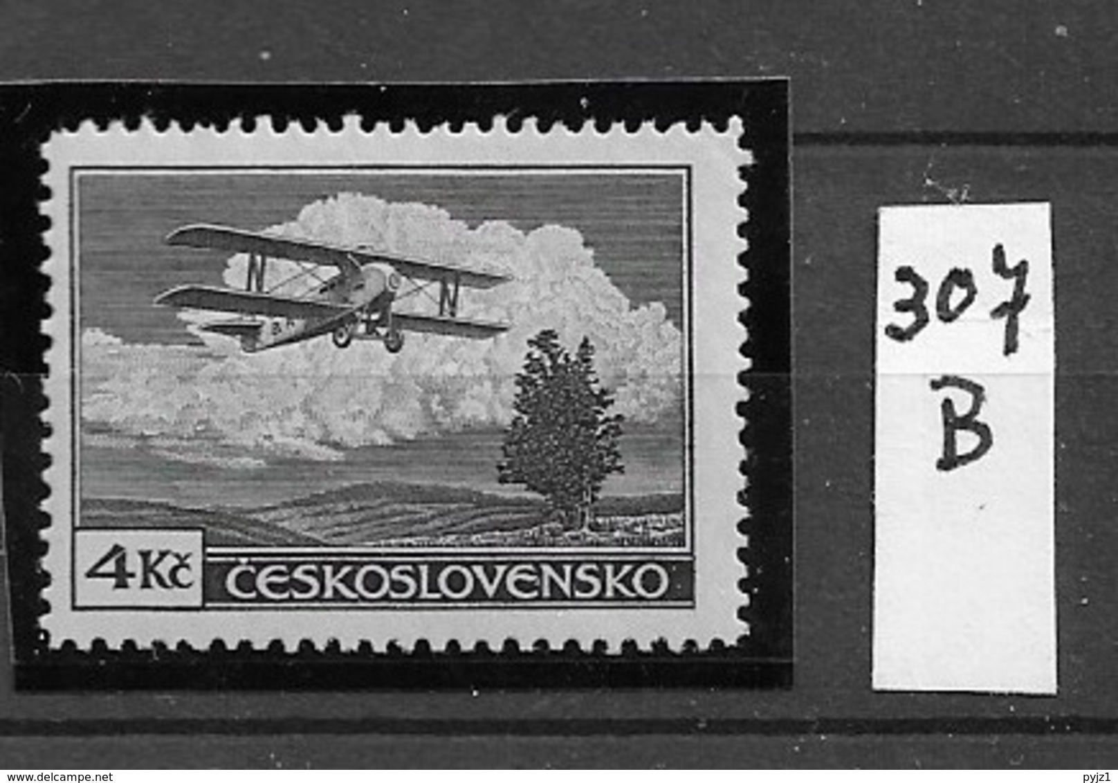 1930 MNH Czechoslovakia Michel 307B - Neufs