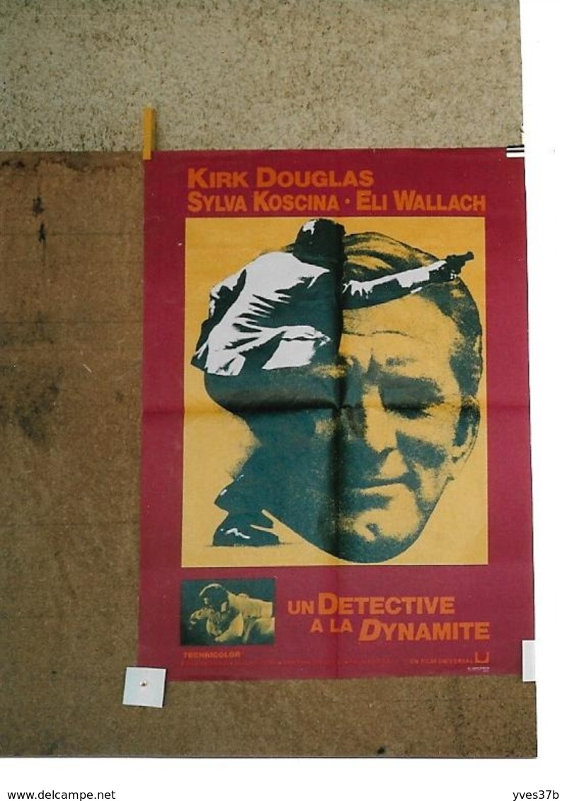 "Un Détective à La Dynamite" Kirk Douglas...1968 - 60x80 - TTB - Plakate & Poster
