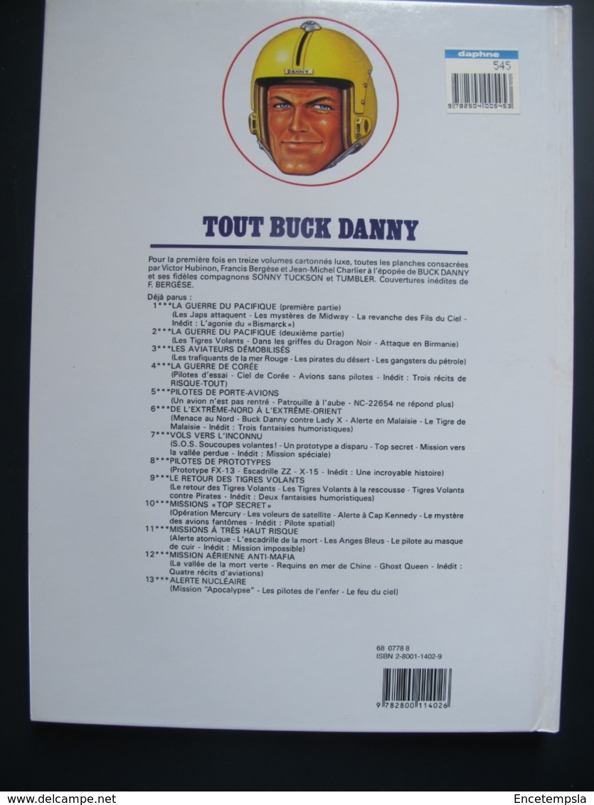 Tout Buck Danny De Charlier Et Hubinon : Pilotes De Prototypes -Tome 8-1986 - Buck Danny