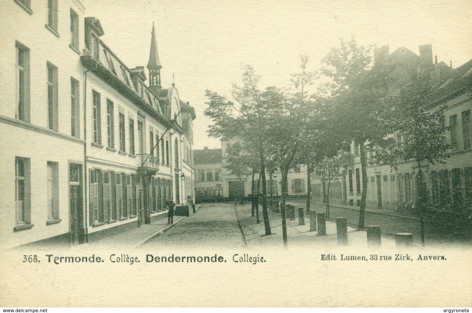 Dendermonde - Termonde - College - Beestenmarkt - Dendermonde