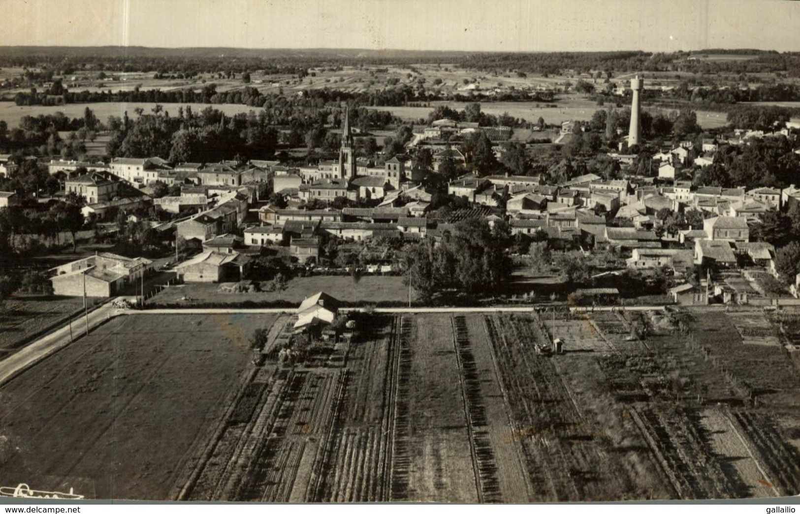 SAINT MEDARD DE GUIZIERES VUE GENERALE AERIENNE - Autres & Non Classés