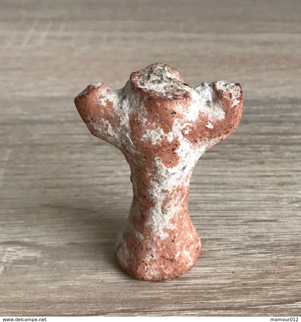 Antique Statuette En Terre Cuite De La Vallée De L’Indus - Mehrgard - 3000 BC - Archéologie