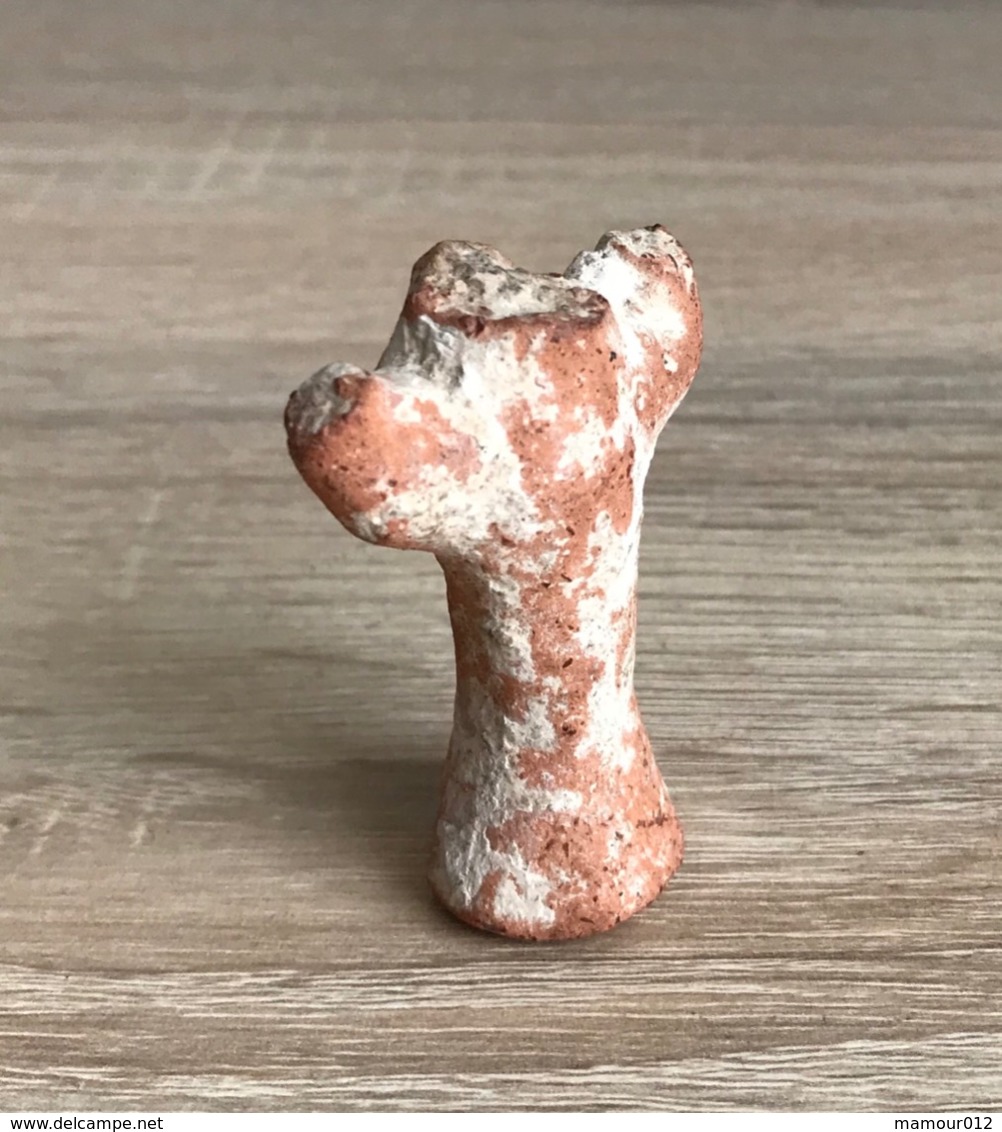 Antique Statuette En Terre Cuite De La Vallée De L’Indus - Mehrgard - 3000 BC - Archéologie