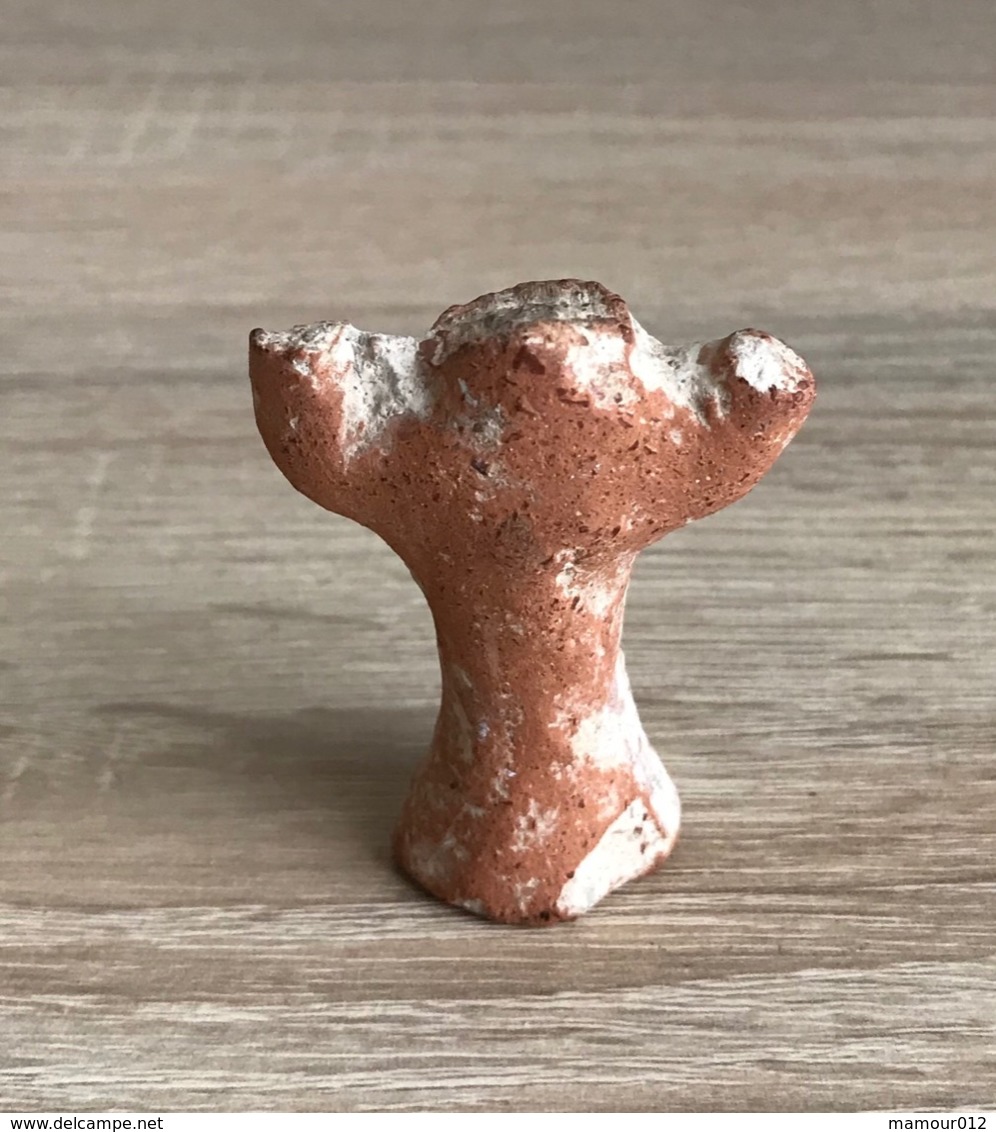 Antique Statuette En Terre Cuite De La Vallée De L’Indus - Mehrgard - 3000 BC - Archéologie